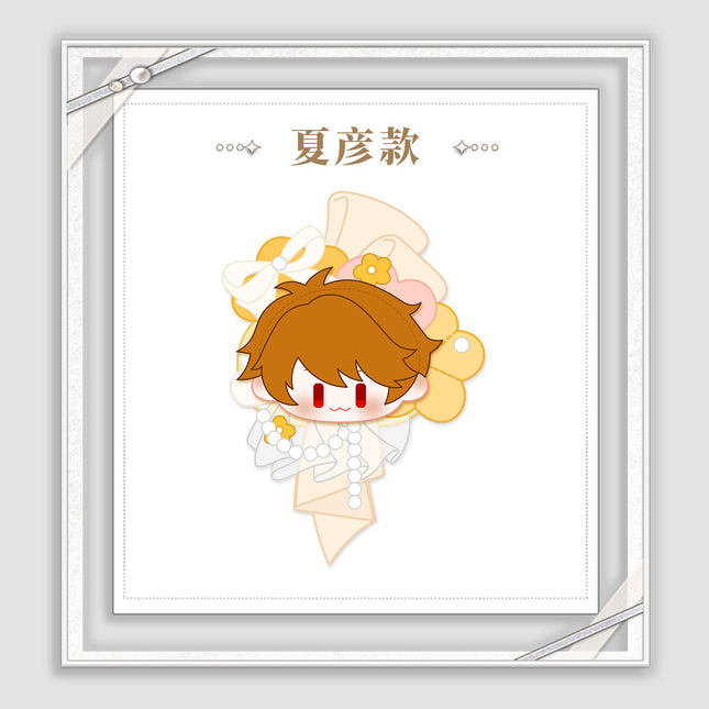 Tears of Themis | Mian Mian Xiang Ban Series Plush Brooch