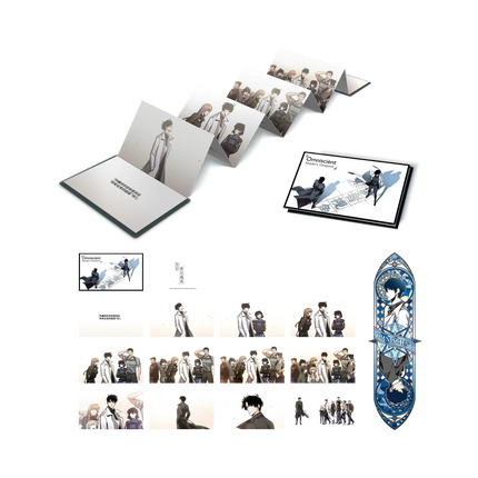 Omniscient Reader's Viewpoint | All Characters Fold Booklet & Metal Bookmark Set
