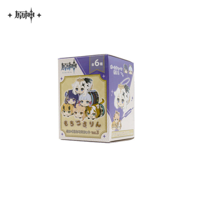 Genshin Impact | Genshin Theme Series Vol.3 Plush Charm Blind Box
