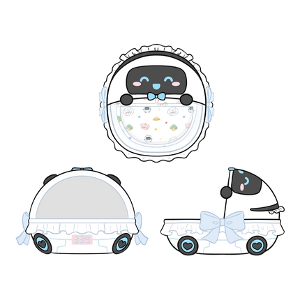 Imprisoned in Eternal Night | Ye Mian Bao Bao Series Plush Doll