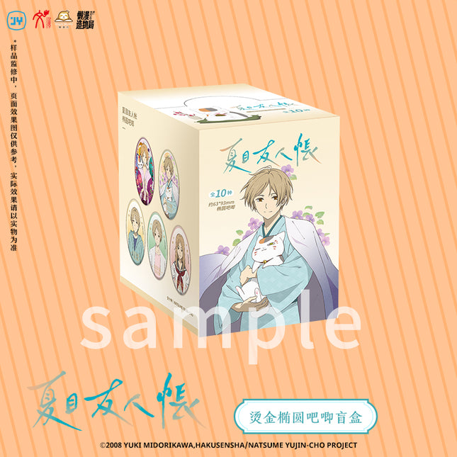 Natsume’s Book of Friends | Badge & Charm & Acrylic Standee