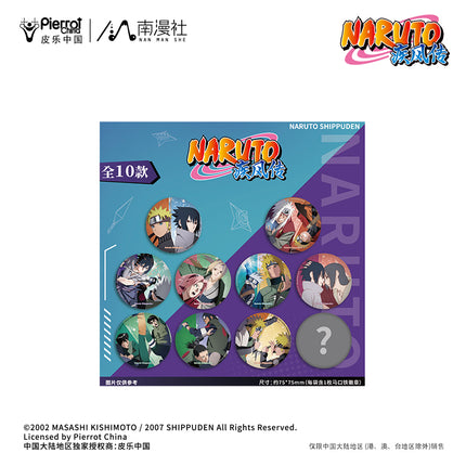 NARUTO | 3D Badge Blind Box Set