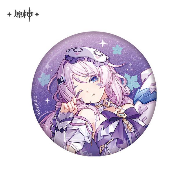 Genshin Impact | Teyvat Vogue Series Badge & Acrylic Stand