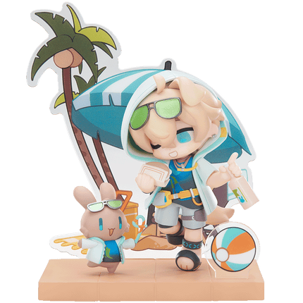Arknights | Cuties Series Chibi Figurine Angelina & Tequila