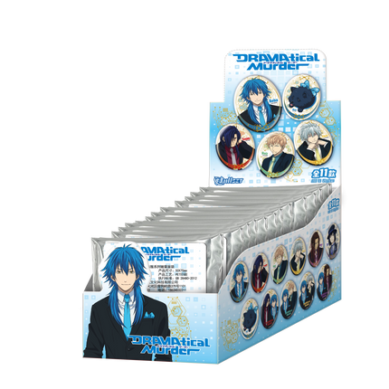 Dramatical Murder | Xi Fu Series Badge Blind Box