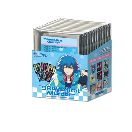Dramatical Murder | Art Card & Acrylic Stand & Chibi Badge Blind Box