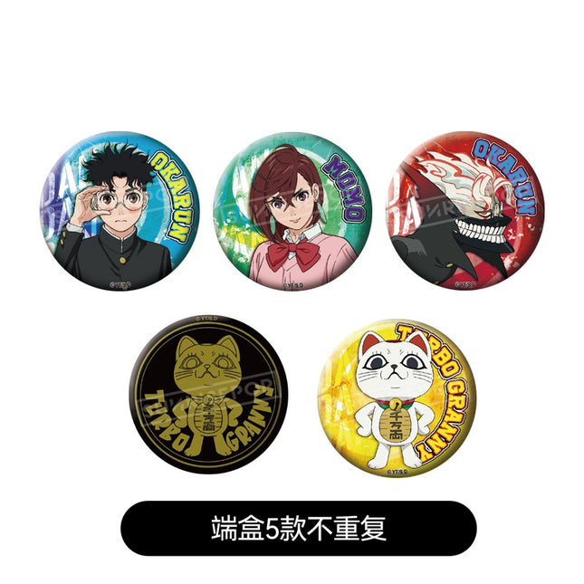 DAN DA DAN | Badge & Art Card & Slow Rebound Doll Blind Box