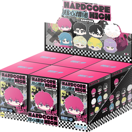 Hardcore High | He Xin Qing Xu Series Plush Doll Blind Box