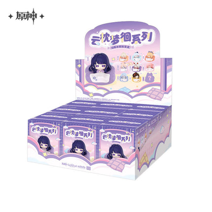 Genshin Impact | Yun Zhen Meng Huai Series Chibi Fridge Magnet Blind Box
