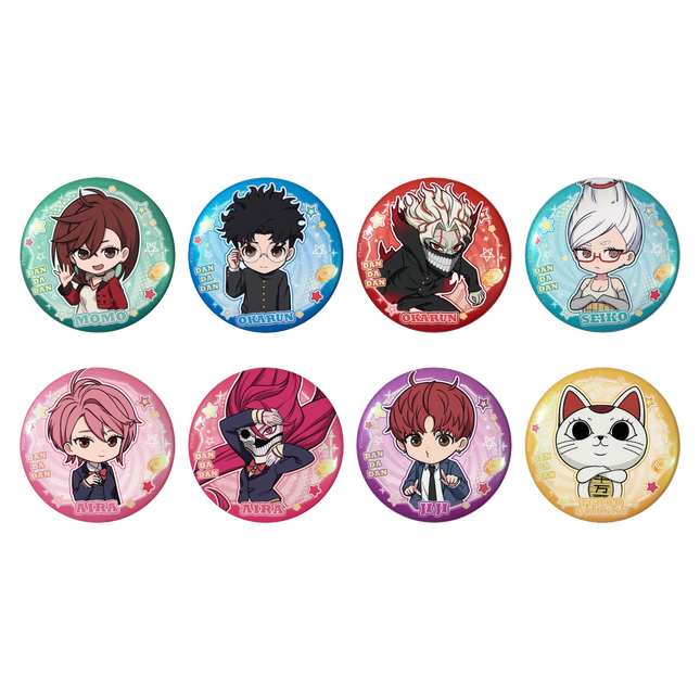DAN DA DAN | Chibi Badge Blind Box