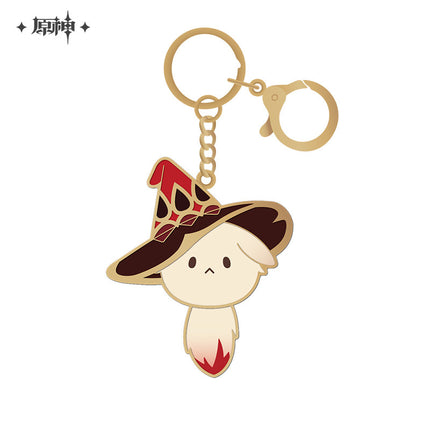 Genshin Impact | Cha Hui Huo Ban Du Du Ke Series Metal Charm