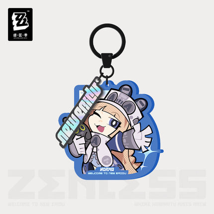 Zenless Zone Zero | Li Du Series Chibi Badge & Acrylic Charm