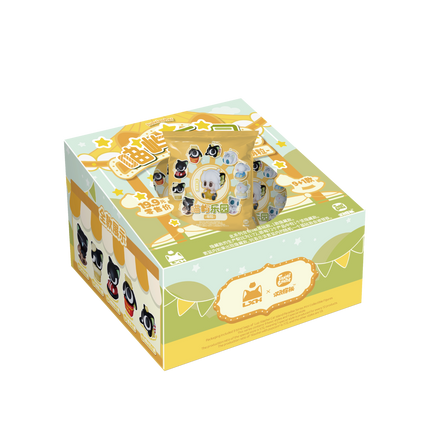 The Legend of Hei | Miao Yu Le Yuan Series Mini Bean Blind Box