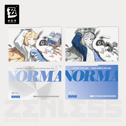 Zenless Zone Zero | Ying Hua Series Wai Wu Chou Ce Ju Acrylic Card Frame Set