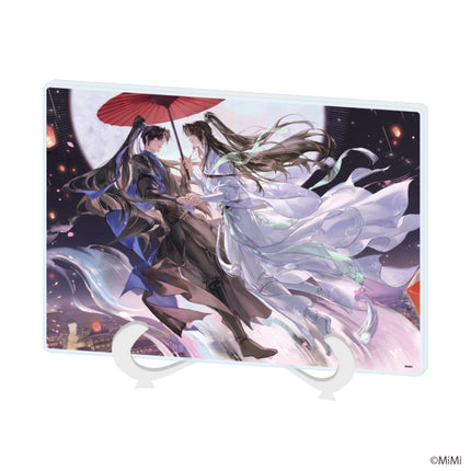 The Husky and His White Cat Shizun | Qi Xi Ver. Acrylic Art Board