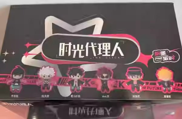 Link Click | Fen Mo Pai Dui Series Plush Doll Blind Box