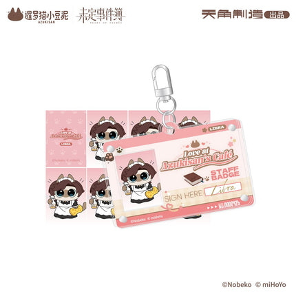 Tears of Themis | Lian Lian Cafe Dou Wei Ni Er Lai Series Plush Card Holder & Badge & ID Card Charm & Acrylic Buckle