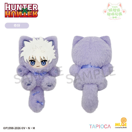 HUNTER×HUNTER | TAPI Bow‑knot Cat Plush Doll