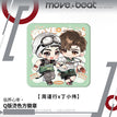 临界心率系列 / 8*8cm / Zhou Jinxing & Ding Xiaowei