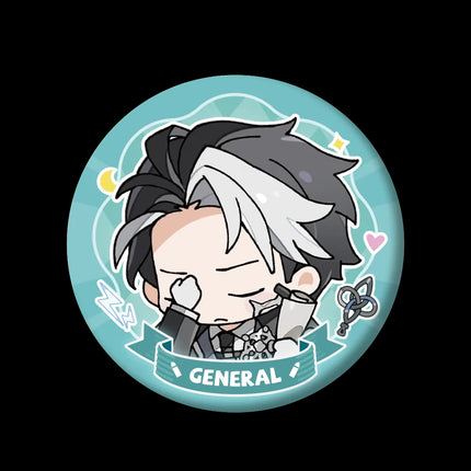 Reign of Nightfall | Wan Yan Series Chibi Badge & Luggage Tag