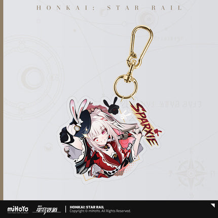 Honkai: Star Rail | A Ha Quan Yu Zhou Series Acrylic Charm