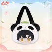 竹林浅语系列 / Plush Bag(23*18*11cm) / Zayne