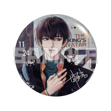 The King's Avatar | Bao Wa Series Polaroid & Film Card & Charm & Badge