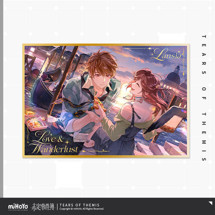 Tears of Themis | Lian Shi Lv Ji Series PET Shikishi Board