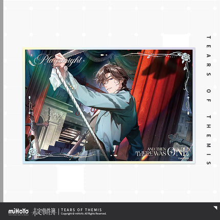 Tears of Themis | He Ren Sheng Huan Series Bookmark & Badge & Shikishi Board