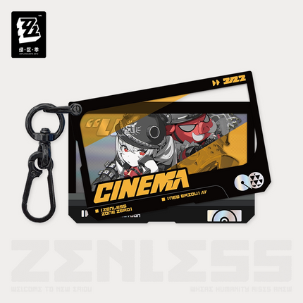 Zenless Zone Zero | Ying Hua Series Ka Lv Dong Zhi Zi Badge & Art Card Set & Acrylic Charm