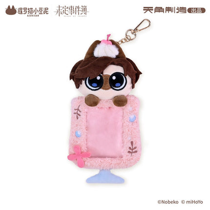 Tears of Themis | Lian Lian Cafe Dou Wei Ni Er Lai Series Plush Card Holder & Badge & ID Card Charm & Acrylic Buckle