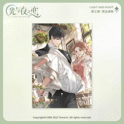 Light And Night | Character Series 3