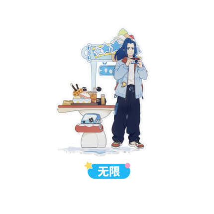 The Legend of Hei | Miao Yu Le Yuan Series Acrylic Stand