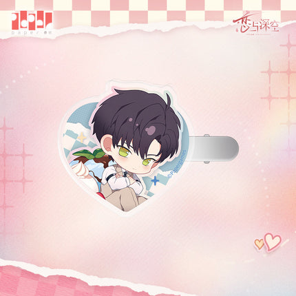 Love And Deepspace | Xin Pan Xu Yu Series Chibi Hair Clip