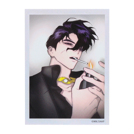 The Evil Ring | Si La Pian Series Polaroid Card