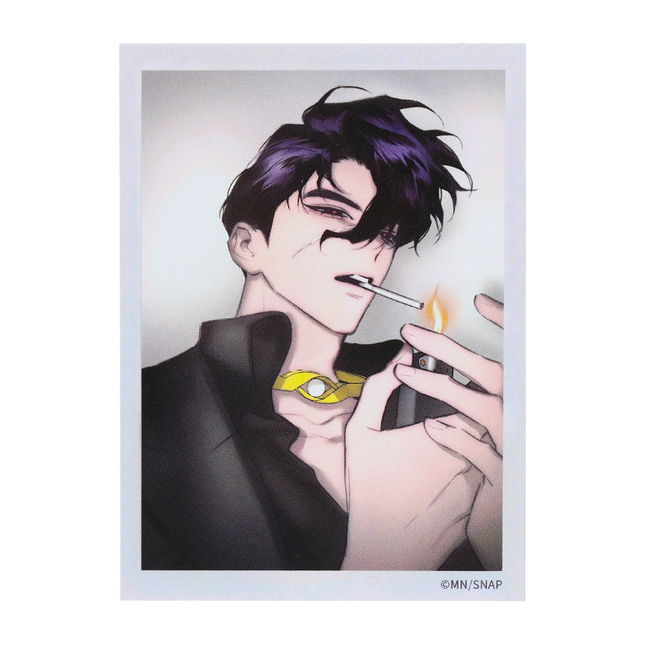 The Evil Ring | Si La Pian Series Polaroid Card