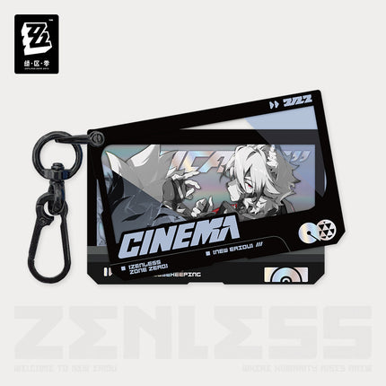 Zenless Zone Zero | Ying Hua Series Wei Duo Li Ya Jia Zheng Badge & Art Card Set & Acrylic Charm