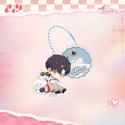 Love And Deepspace | Xin Pan Xu Yu Series Chibi Style Charm & Folder & Badge