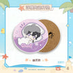 Ceramic Coaster(10*10cm) / 定格假日系列 / Ghost