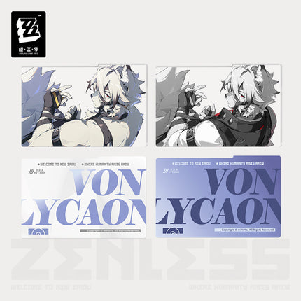 Zenless Zone Zero | Ying Hua Series Wei Duo Li Ya Jia Zheng Acrylic Card Frame Set