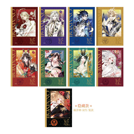 Onmyoji | Sui Shi Liu Ying Dian Cang Pi Fu Series Blind Box & Postcard
