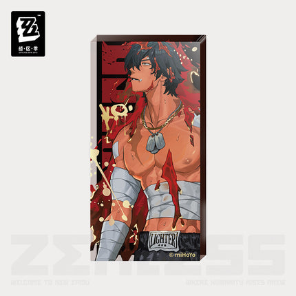Zenless Zone Zero | Tiao Pin Ying Xiang Series Asaba Harumasa & Lighter