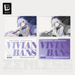 影画系列反舌鸟 / Acrylic Card Set - Vivian / 147*96mm