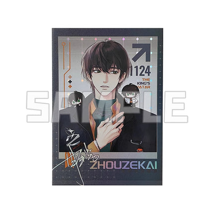 The King's Avatar | Bao Wa Series Polaroid & Film Card & Charm & Badge