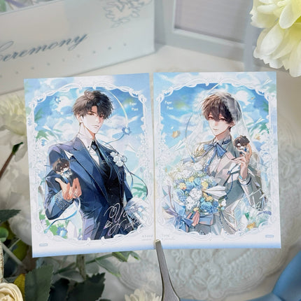 Paper Plane | Shi Yue & Shao Nian Shi & Yi Ge Yuan Wang & Xin Dong Dui Jiao & Chibi Marriage Series