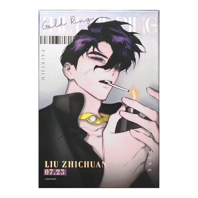 The Evil Ring | Si La Pian Series Shikishi Board