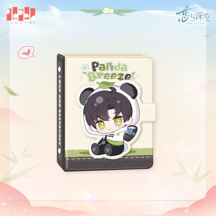 Love And Deepspace | Zhu Lin Qian Yu Series Card Album & Polaroid Card Set