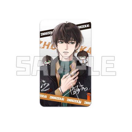The King's Avatar | Bao Wa Series Polaroid & Film Card & Charm & Badge