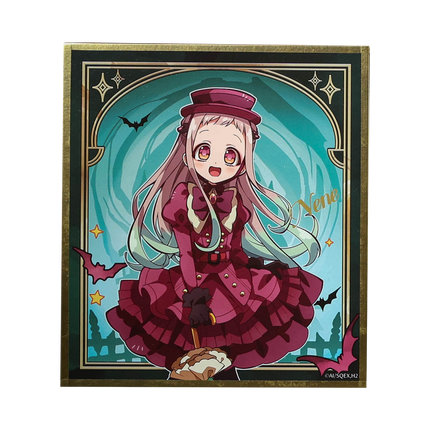 Toilet-bound Hanako-kun | GhostHotel Series Shikishi Board