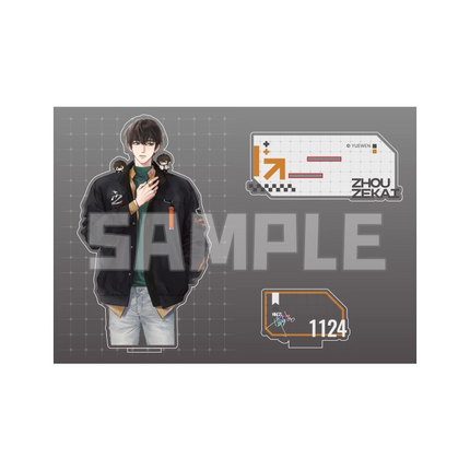 The King's Avatar | Bao Wa Series Polaroid & Film Card & Charm & Badge